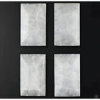 Cagli | Glossy Led Retro American Rectangular Crystal Chandelier