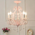 Modern Candle Shaped Children Chandelier for Bedroom