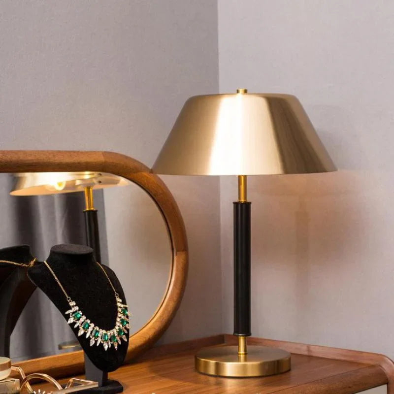 Guttannen | Contemporary LED Desk Lamp for Living Room, Bedroom, Dressing Room