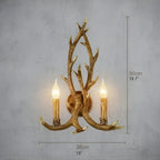 Creative Wall Lamp in the Shape of the Antlers for Restaurant, Bar
