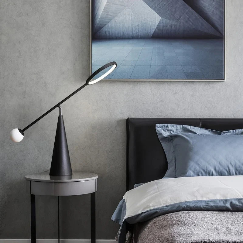 Herrliberg | Creative Office Marble LED Table Night Lamp