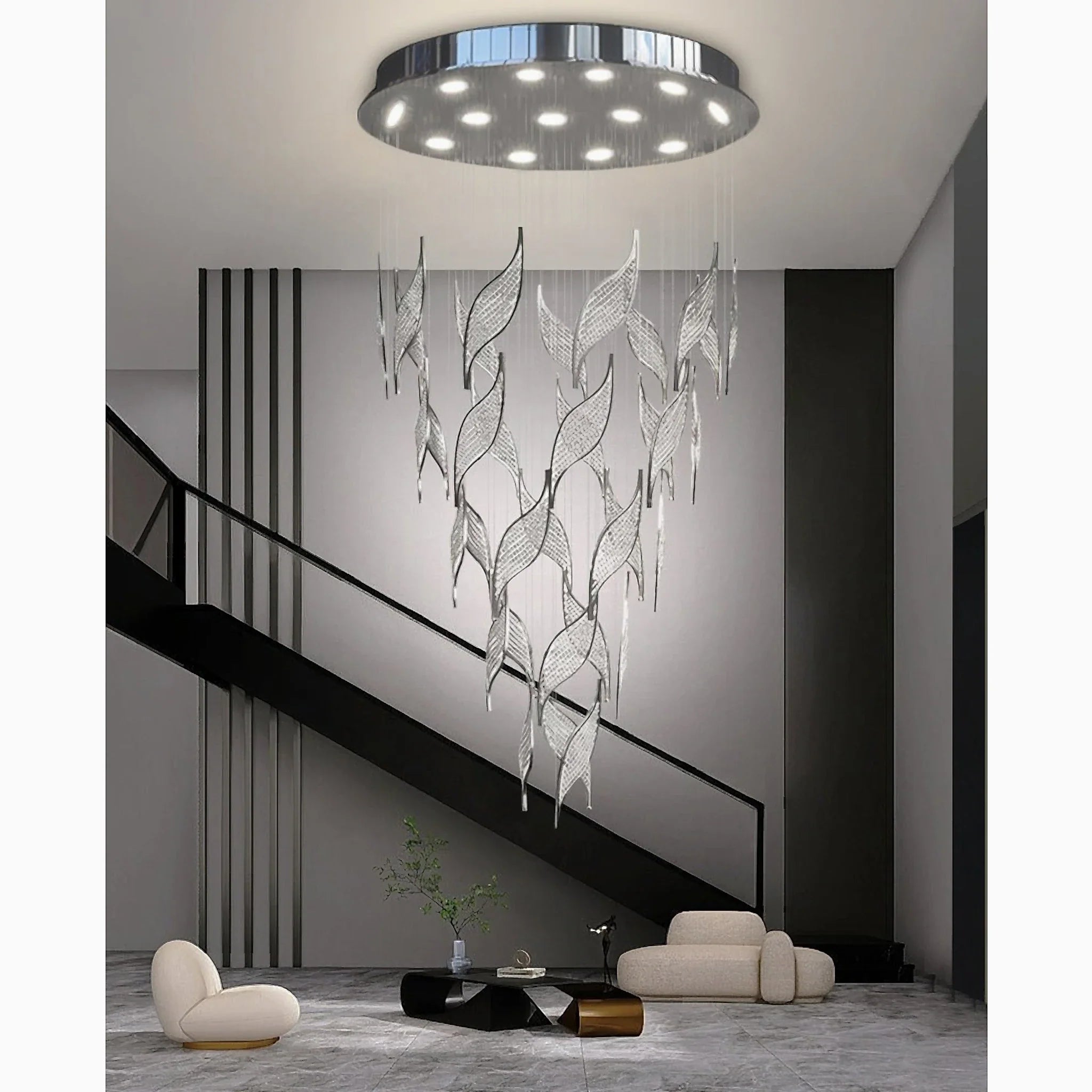 Framura | Creative Charming LED Crystal Chandelier