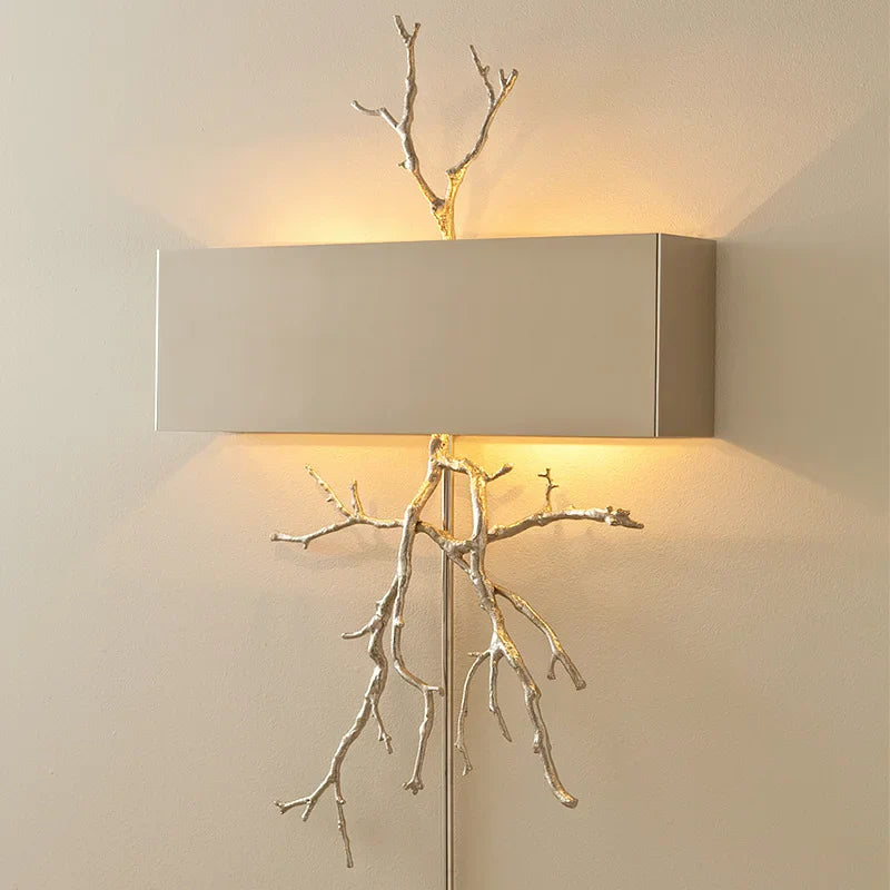 Creative LED Wall Lamp in Forest Style, Living Room, Bedroom