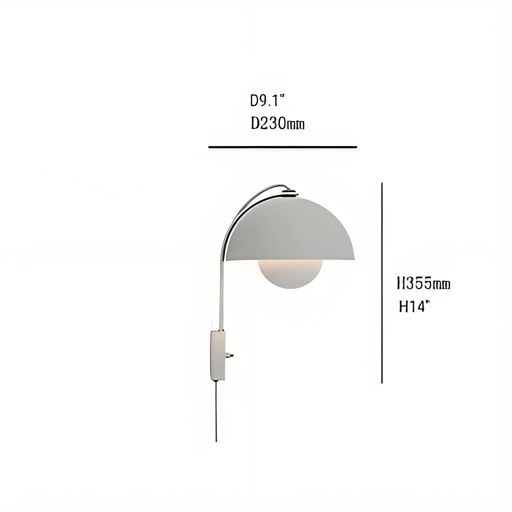 Creative Wall Lamp in Nordic Style for Living Room, Hall, Corridor
