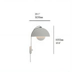 Creative Wall Lamp in Nordic Style for Living Room, Hall, Corridor