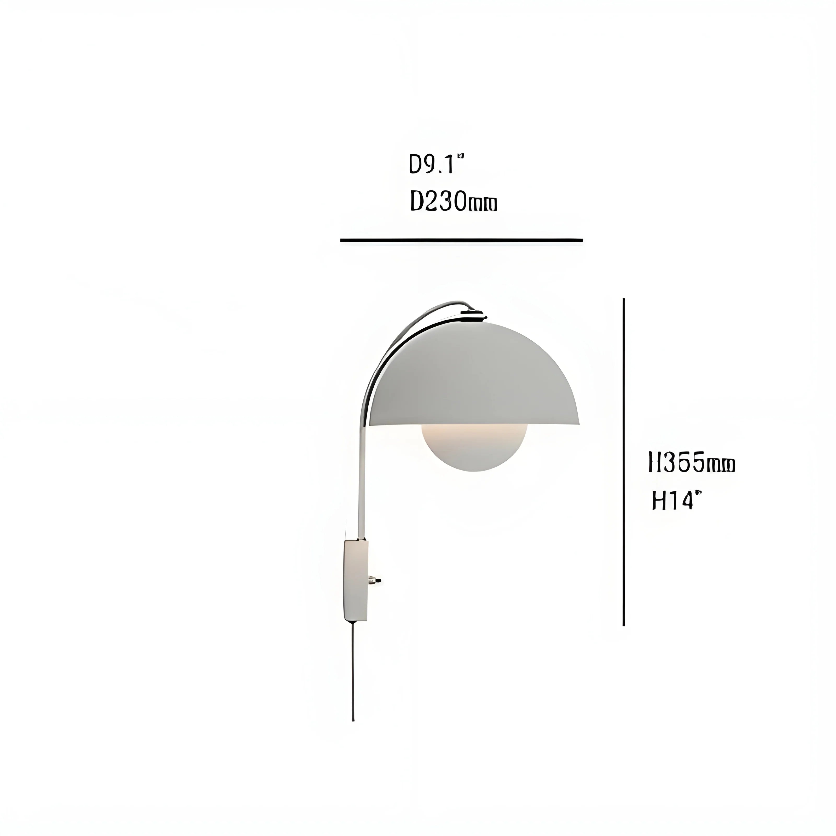 Creative Wall Lamp in Nordic Style for Living Room, Hall, Corridor
