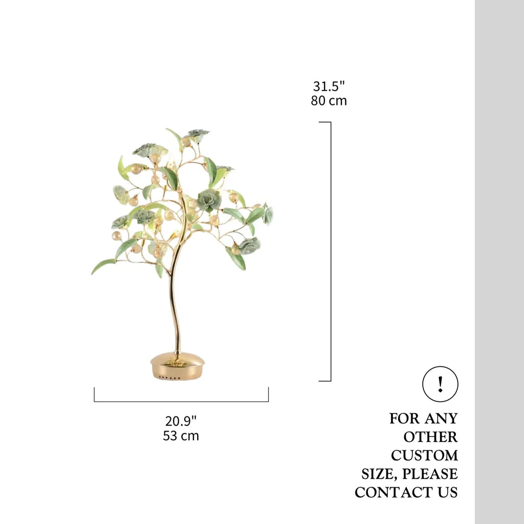 La Tour-de-Peilz | Creative LED Night Lightting in the Shape of Tree