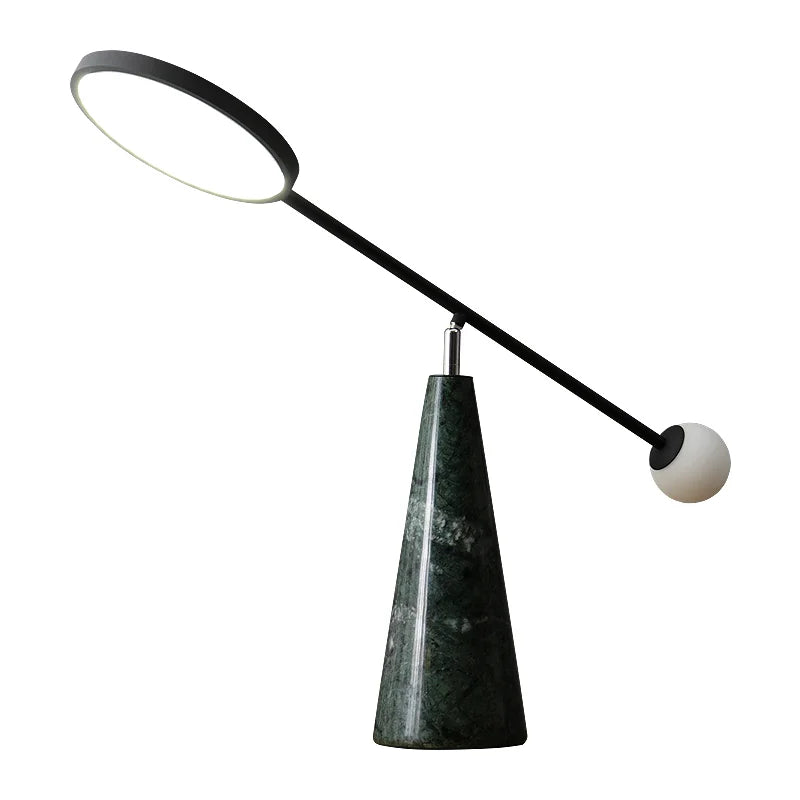 Herrliberg | Creative Office Marble LED Table Night Lamp