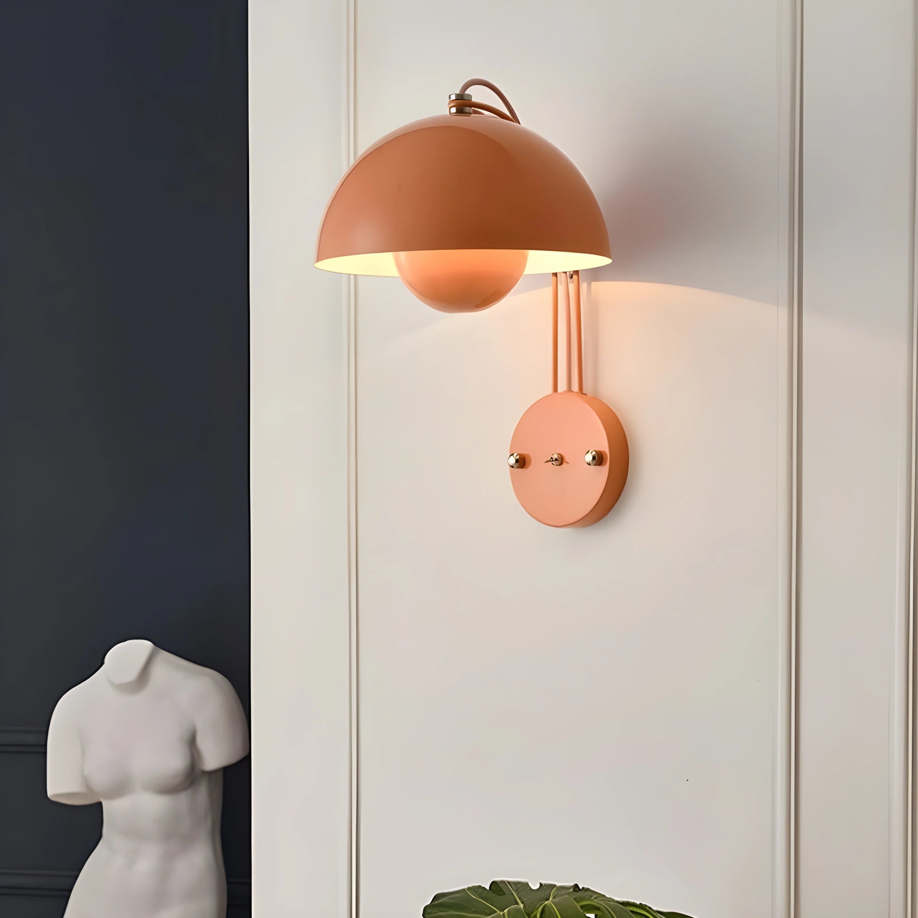 Creative Wall Lamp in Nordic Style for Living Room, Hall, Corridor