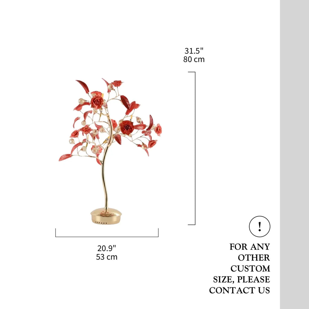 La Tour-de-Peilz | Creative LED Night Lightting in the Shape of Tree