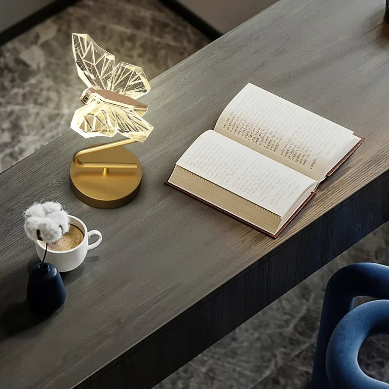 Grimentz | Creative Stylish Night Light in the Shape of Butterfly