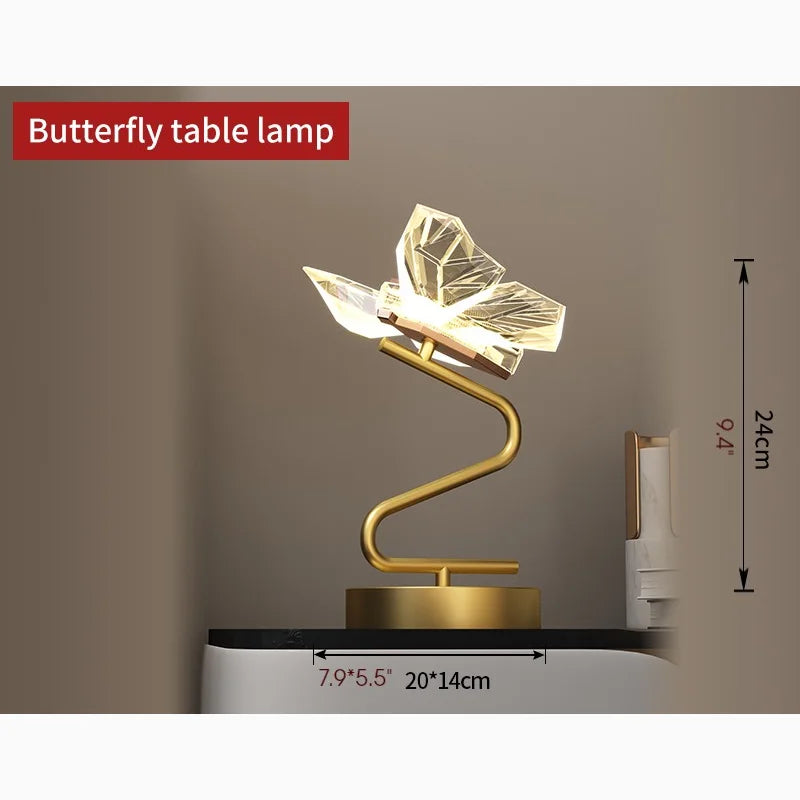 Grimentz | Creative Stylish Night Light in the Shape of Butterfly