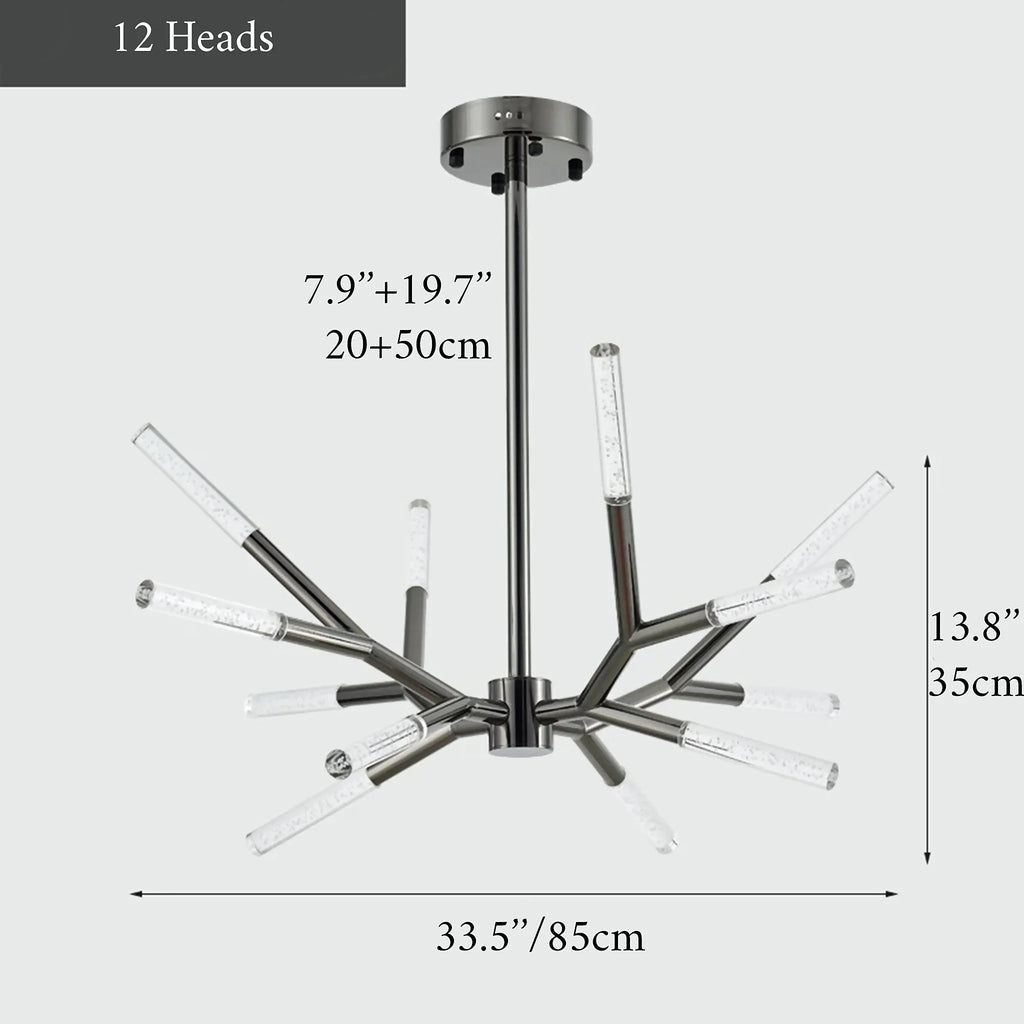 Aliano | Creative Tree Branches Design Bubble Crystal Chandelier