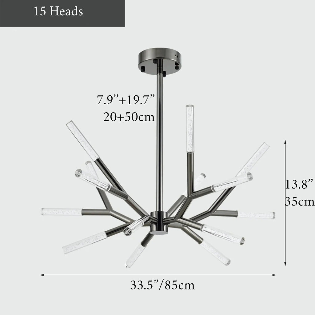 Aliano | Creative Tree Branches Design Bubble Crystal Chandelier