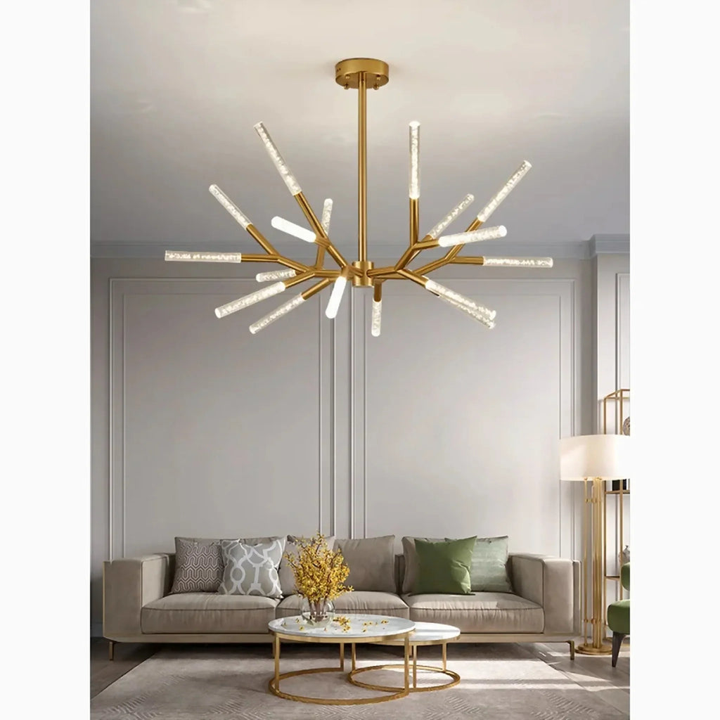 Aliano | Creative Tree Branches Design Bubble Crystal Chandelier