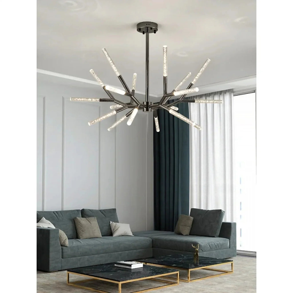 Aliano | Creative Tree Branches Design Bubble Crystal Chandelier