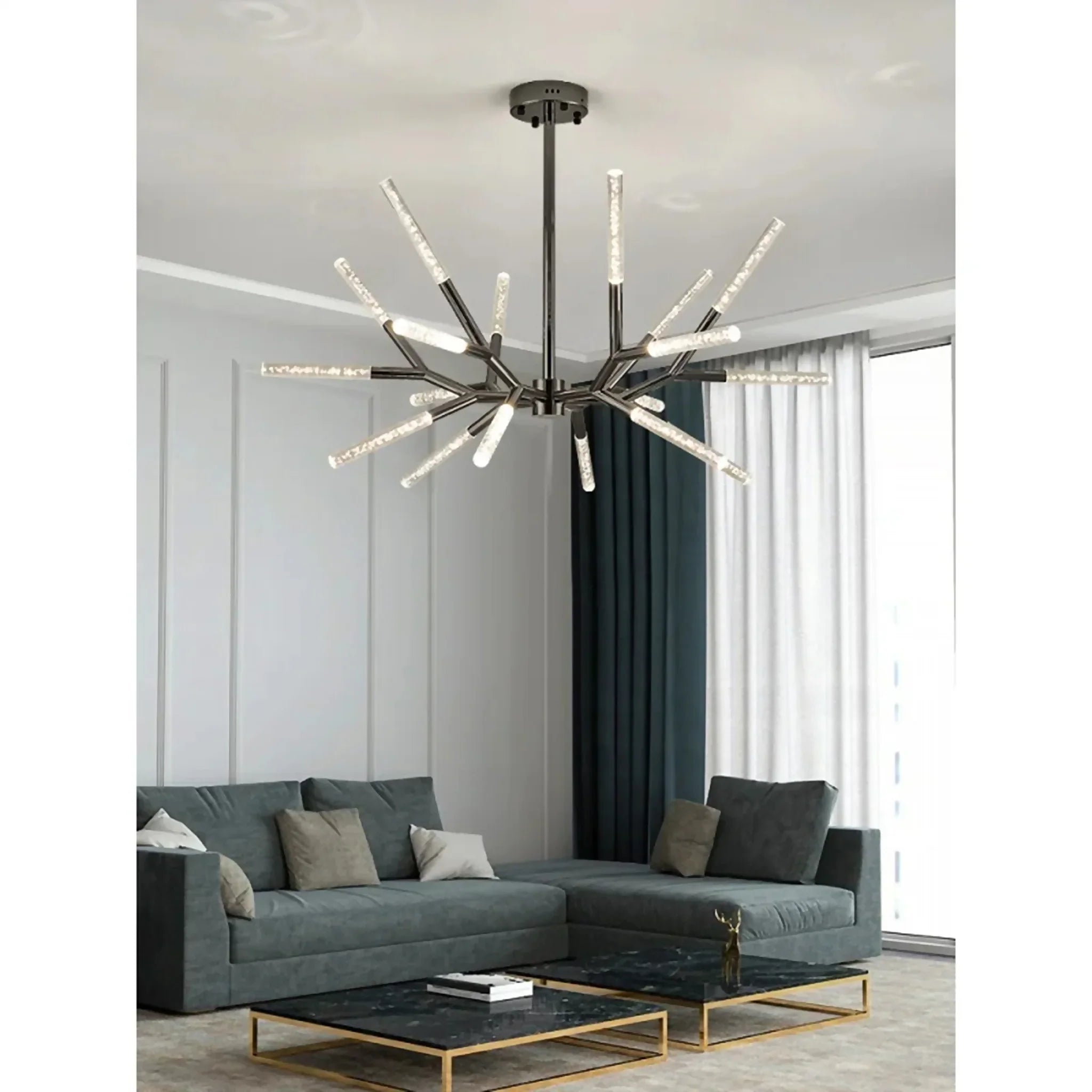 Aliano | Creative Tree Branches Design Bubble Crystal Chandelier