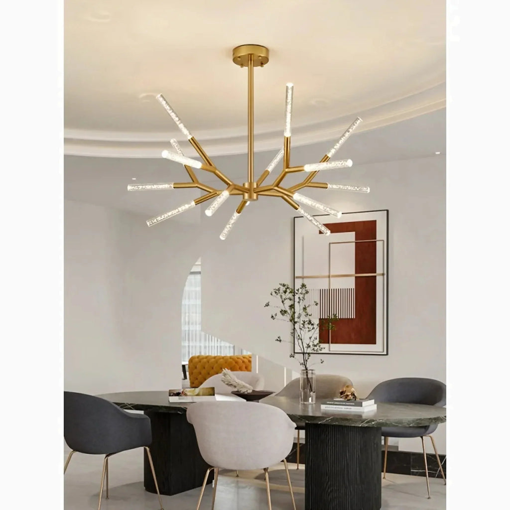Aliano | Creative Tree Branches Design Bubble Crystal Chandelier