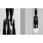 Creative Wall Lamp in Japanese Style for Bedroom, Corridor