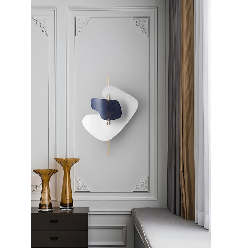 Creative Wall Lamp in Minimalistic Style for Living Room, Bedroom