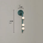 Creative Wall Lamp in American Retro Style for Bedroom, Corridor