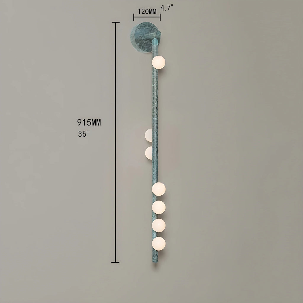 Creative Wall Lamp in American Retro Style for Bedroom, Corridor