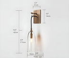 Creative Wall Lamp in American Retro Style for Living Room, Bedroom