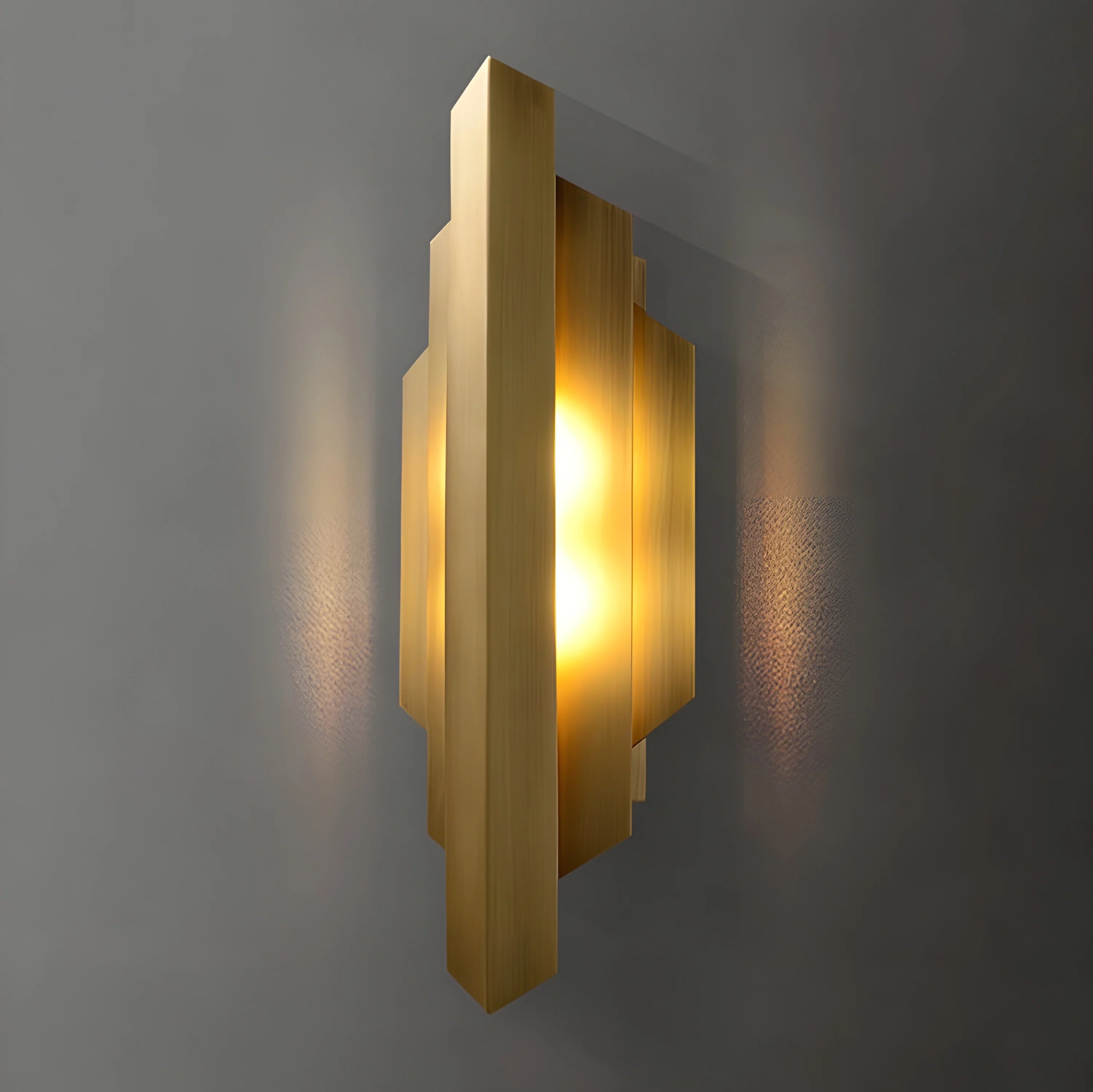 Creative Wall Lamp in Retro Decorative Style for Living Room, Bedroom