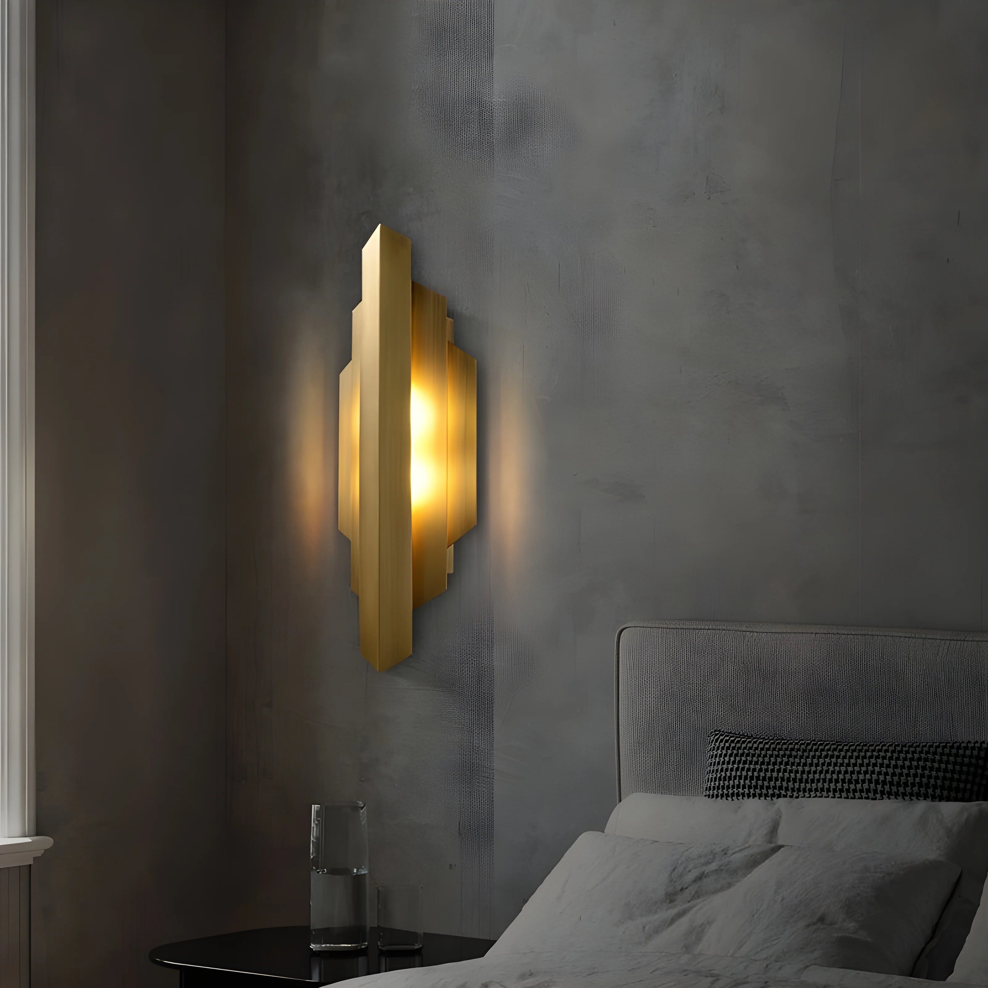 Creative Wall Lamp in Retro Decorative Style for Living Room, Bedroom