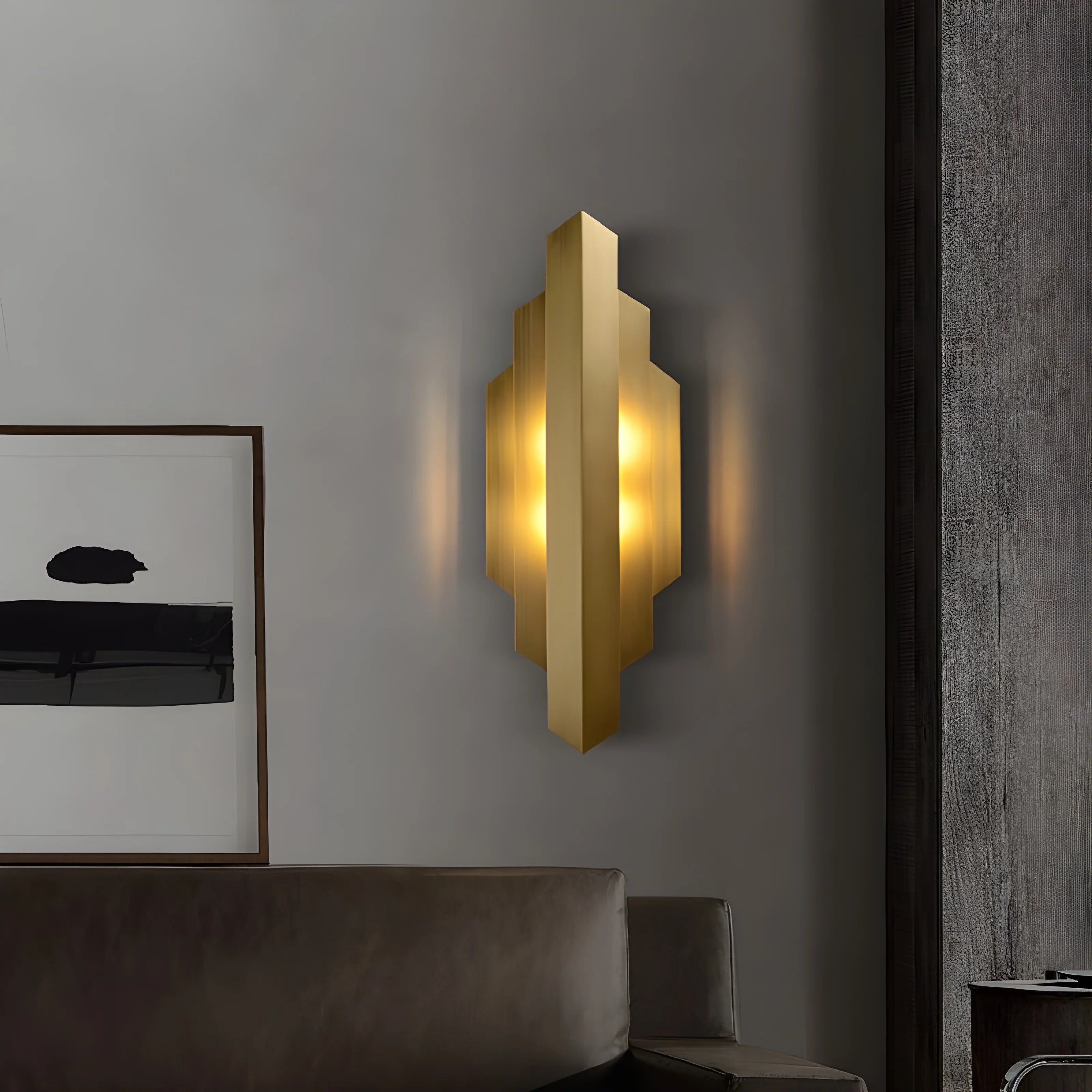 Creative Wall Lamp in Retro Decorative Style for Living Room, Bedroom