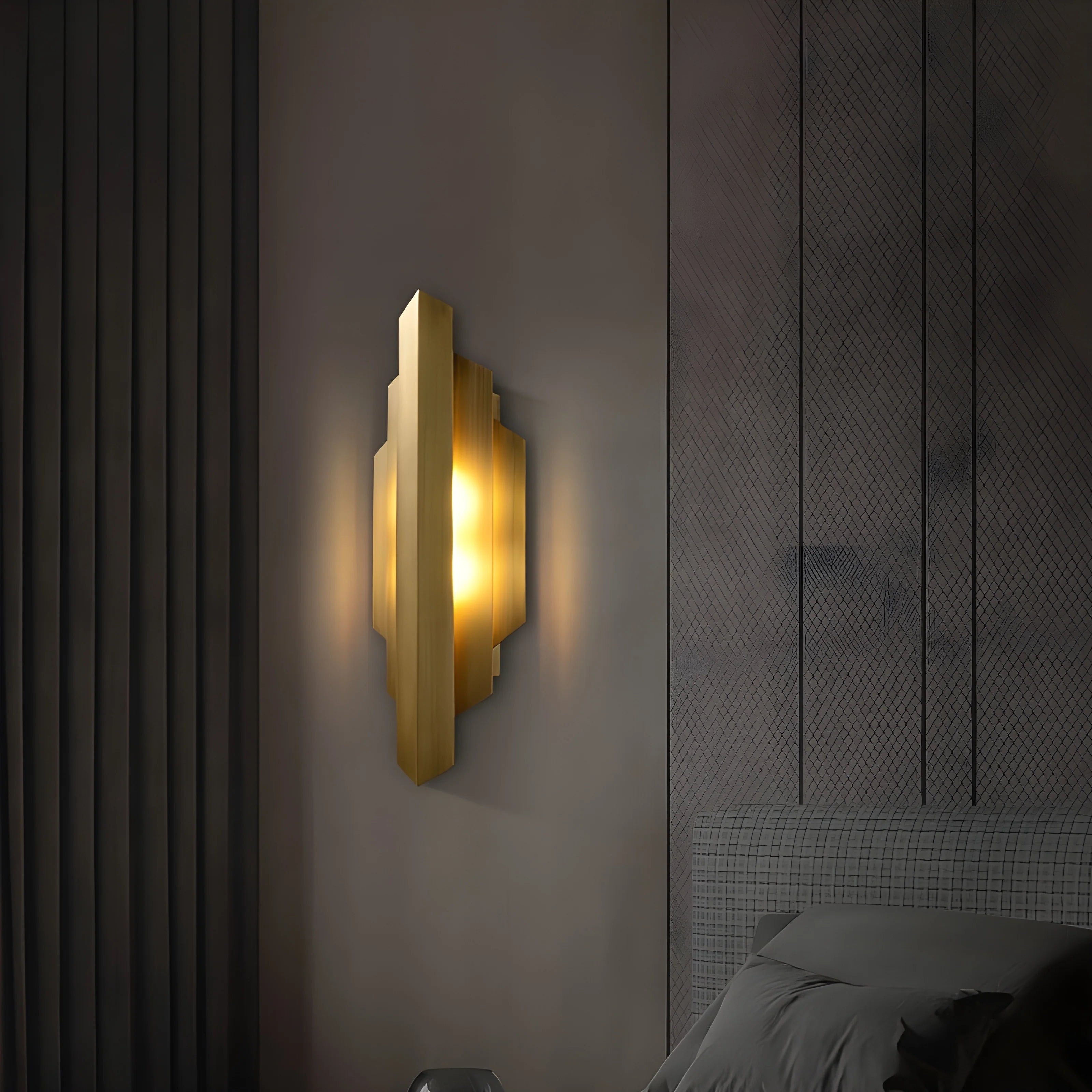 Creative Wall Lamp in Retro Decorative Style for Living Room, Bedroom
