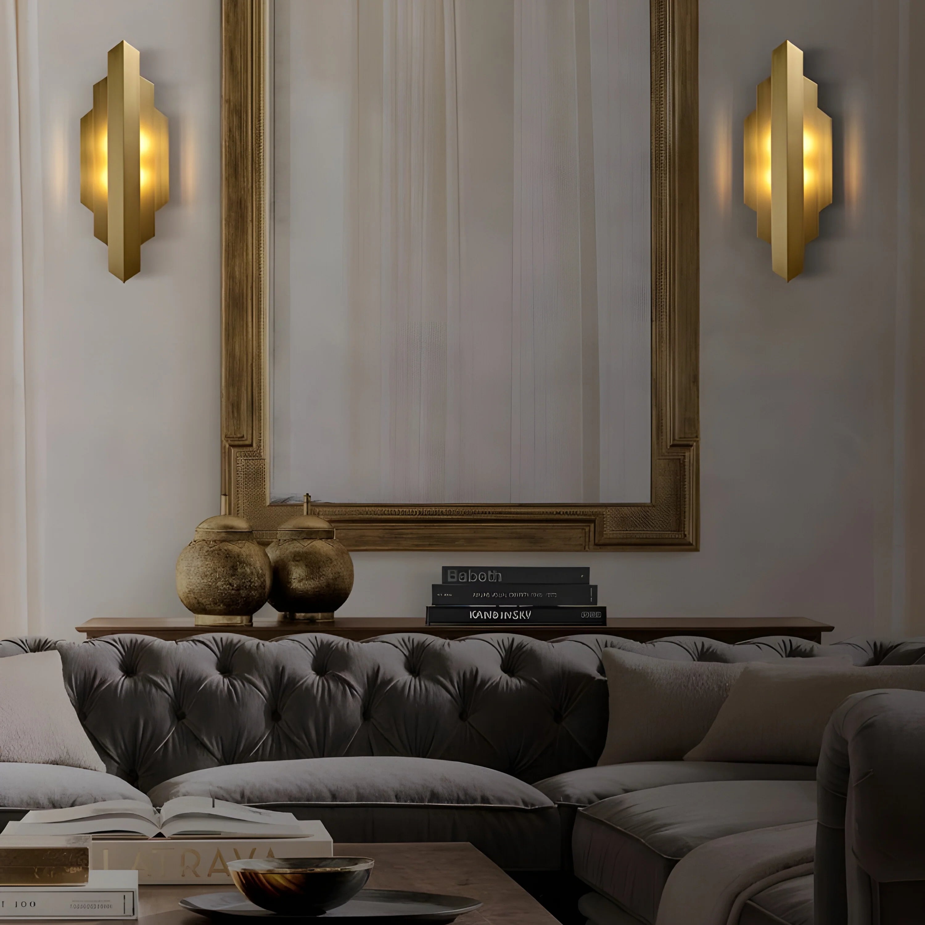 Creative Wall Lamp in Retro Decorative Style for Living Room, Bedroom