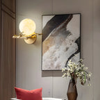 Creative Wall Lamp in the Shape of the Moon for Bedroom, Living Room