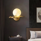 Creative Wall Lamp in the Shape of the Moon for Bedroom, Living Room
