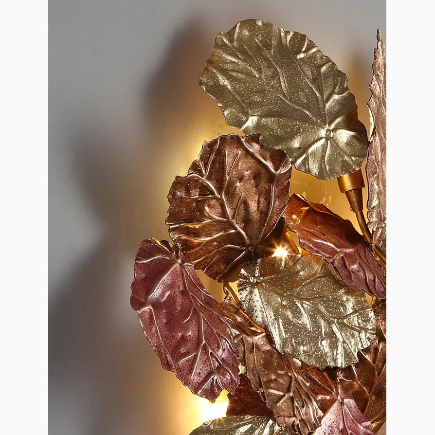 Creative Wall Lamp in the Shape of the Maple Leaves, Living Room