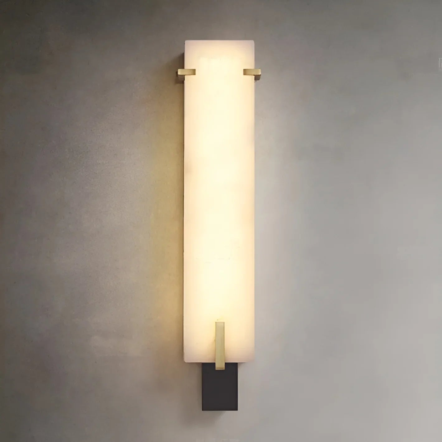 Creative Marble Wall Lamp in Antique Style for Living Room, Bedroom