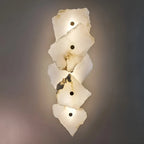 Creative Wall Lamp from Natural Marble for Living Room, Bedroom