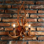 Creative Wall Lamp in the Shape of the Antlers for Restaurant, Bar