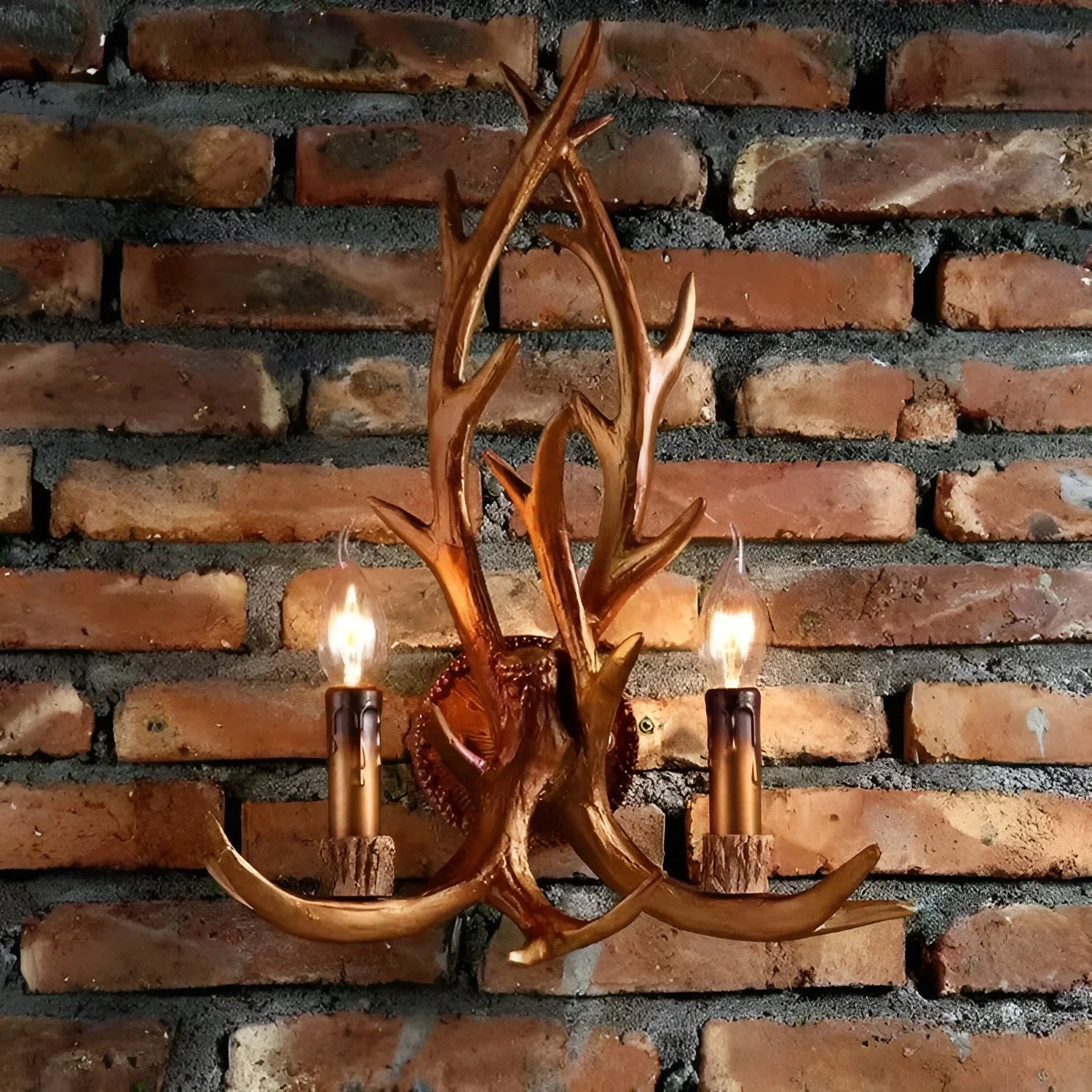Creative Wall Lamp in the Shape of the Antlers for Restaurant, Bar