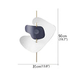 Creative Wall Lamp in Minimalistic Style for Living Room, Bedroom