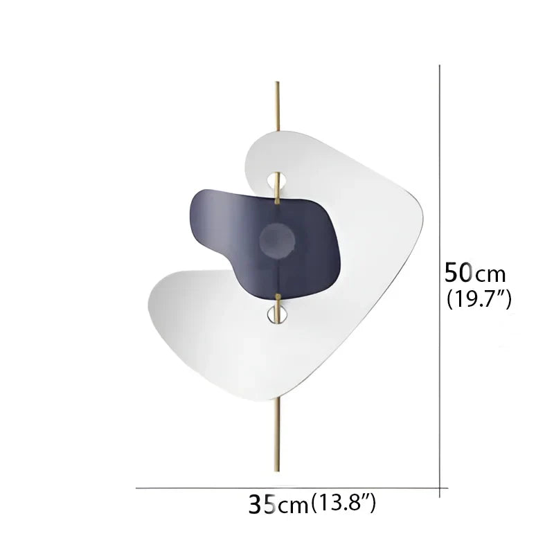 Creative Wall Lamp in Minimalistic Style for Living Room, Bedroom