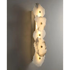 Creative Wall Lamp from Natural Marble for Living Room, Bedroom