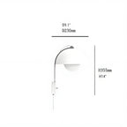 Creative Wall Lamp in Nordic Style for Living Room, Hall, Corridor