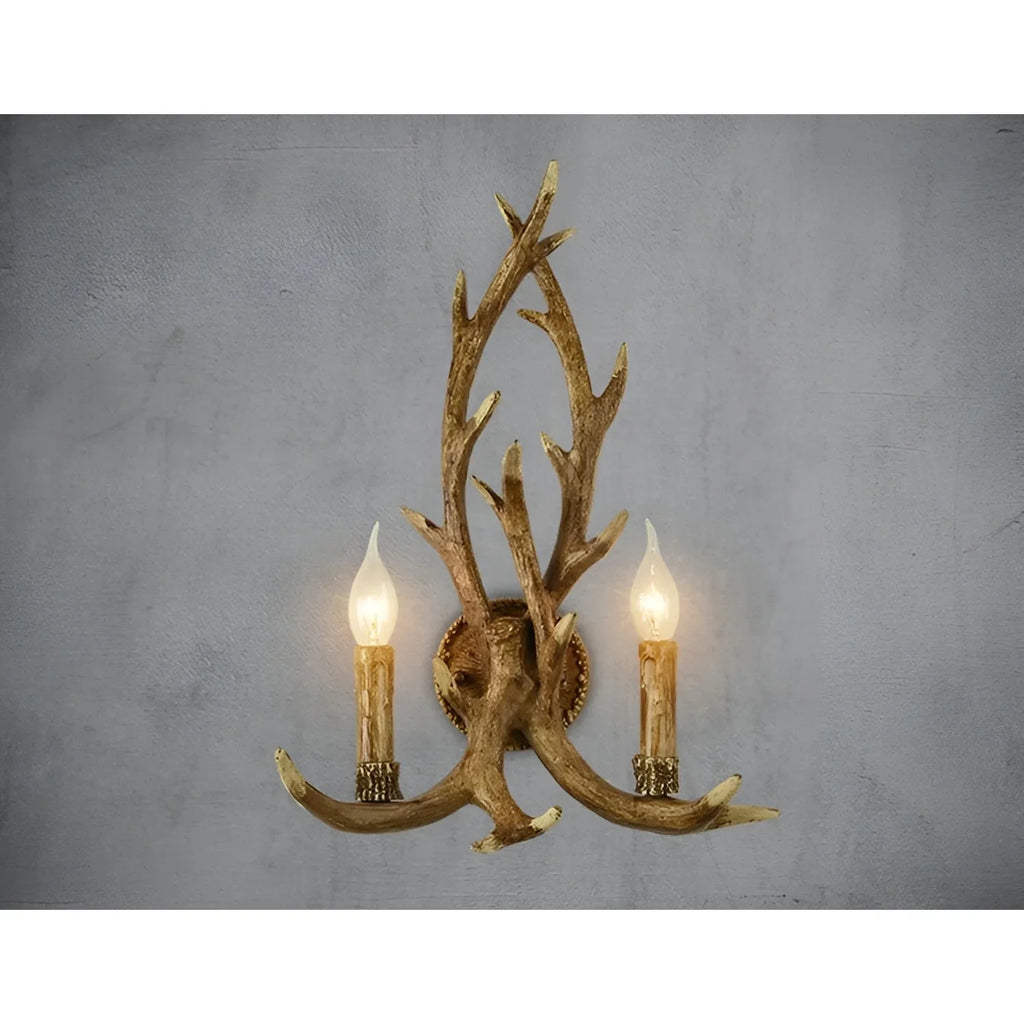 Creative Wall Lamp in the Shape of the Antlers for Restaurant, Bar
