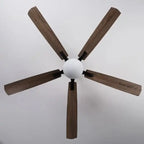 Barbariga | Modern Indoor Decorate Plywood Blade Ceiling Fan With Remote Control