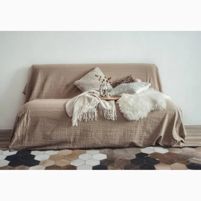 Art Modern Decorative Natural Cowhide Carpet