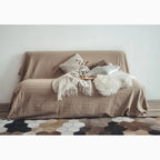 Art Modern Decorative Natural Cowhide Carpet