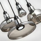 Entraunes | Smoky Grey Retro Pendant Lamp