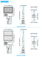 Bagno di Romagna | Auto Switch Dust Free Waterproof Outdoor Lamp