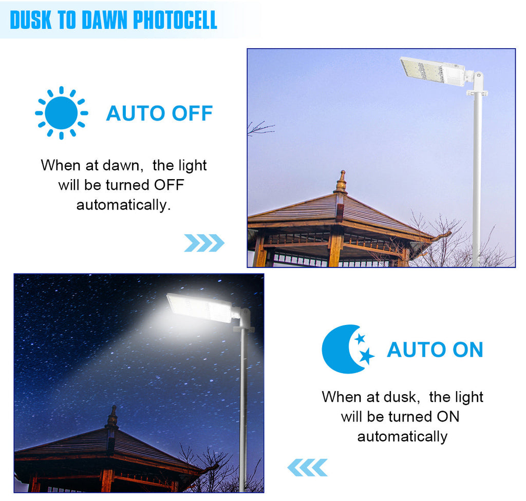 Bagno di Romagna | Auto Switch Dust Free Waterproof Outdoor Lamp